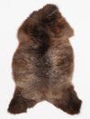 Multicoloured Sheepskin Rug M