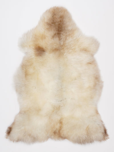 Multicoloured Sheepskin Rug L