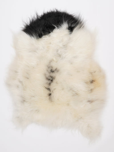 Pelle di pecora islandese multicolore L