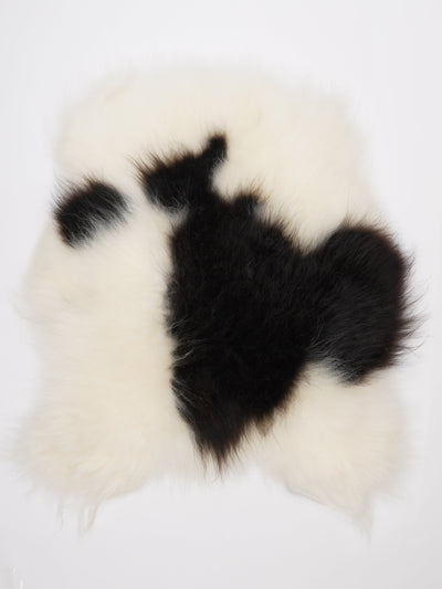 Icelandic Multicoloured Sheepskin Rug XL