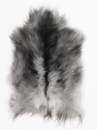 Icelandic Grey Sheepskin Rug M
