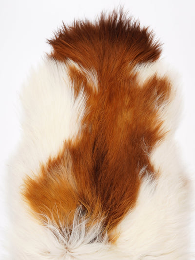 Icelandic Multicoloured Sheepskin Rug XXXL
