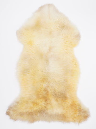 Pelle di pecora multicolore XL