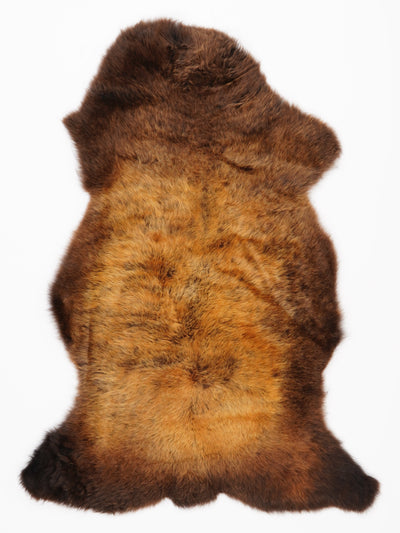 Multicoloured Sheepskin Rug L