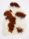 Icelandic Multicoloured Sheepskin Rug M