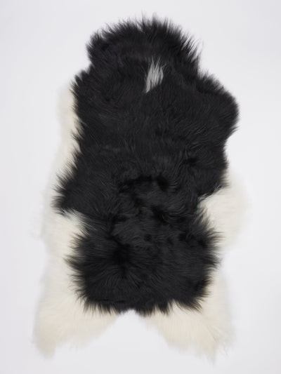 Pelle di pecora islandese multicolore XL