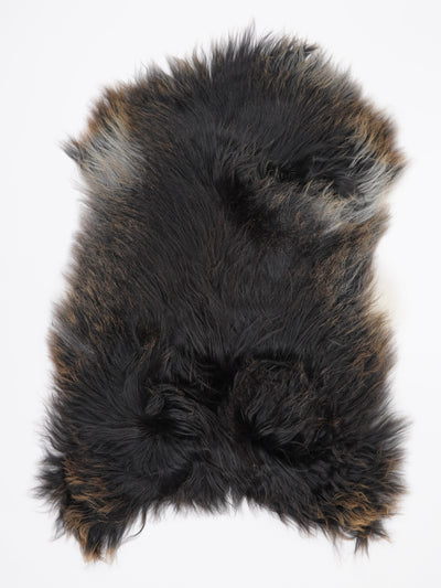 Pelle di pecora islandese multicolore XL