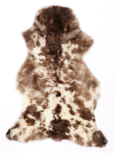 Multicoloured Sheepskin Rug M