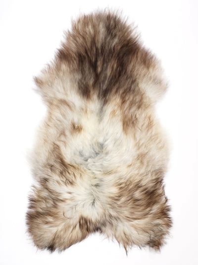 Icelandic Multicoloured Sheepskin Rug XXL