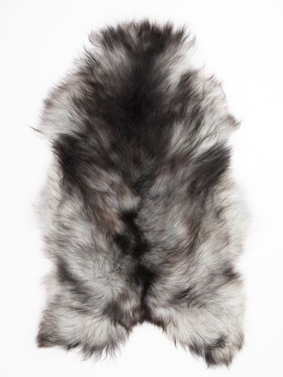 Icelandic Grey Sheepskin Rug XXL