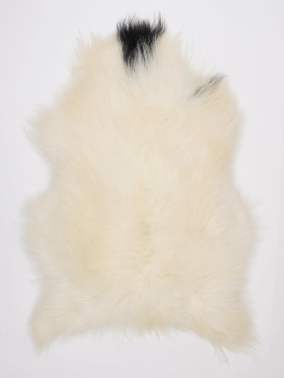 Pelle di pecora islandese multicolore XL