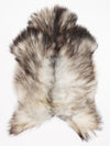Icelandic Multicoloured Sheepskin Rug XL