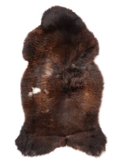 Multicoloured Sheepskin Rug M