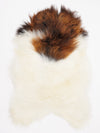Icelandic Multicoloured Sheepskin Rug L
