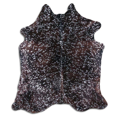 Cowhide rug "Diamond" XXL
