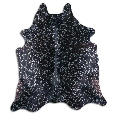 Cowhide rug "Diamond" XXL
