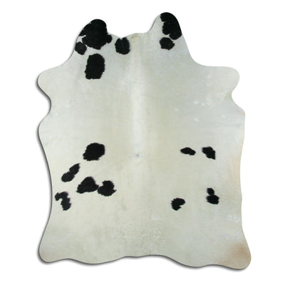 Pelle bovina bianco-nera L