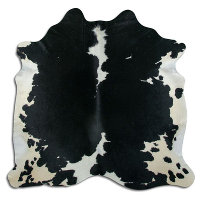 Pelle bovina bianco-nera L