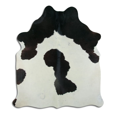 Pelle bovina bianco-nera L