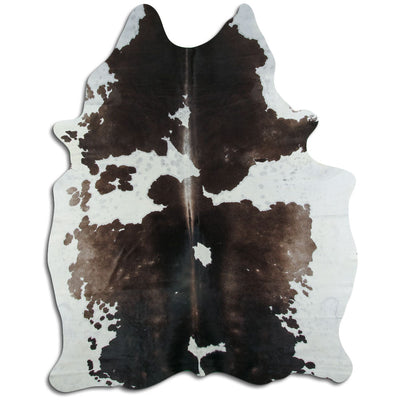 Pelle bovina bianco-nera XL