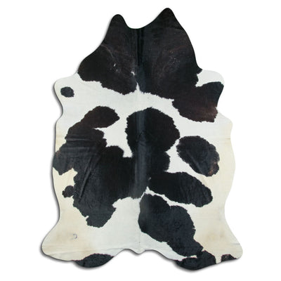 Pelle bovina bianco-nera XXL