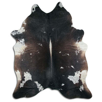 Pelle bovina bianco-nera XXXL