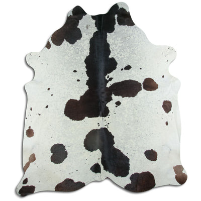 Pelle bovina bianco-nera XXL