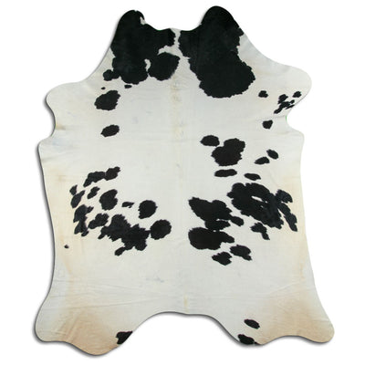 Pelle bovina bianco-nera XXXL