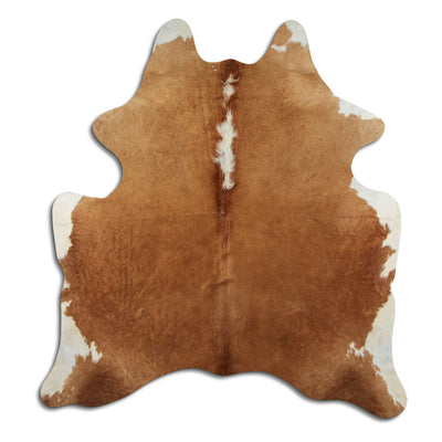 Pelle bovina marrone M