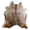 Champagne cowhide rug M