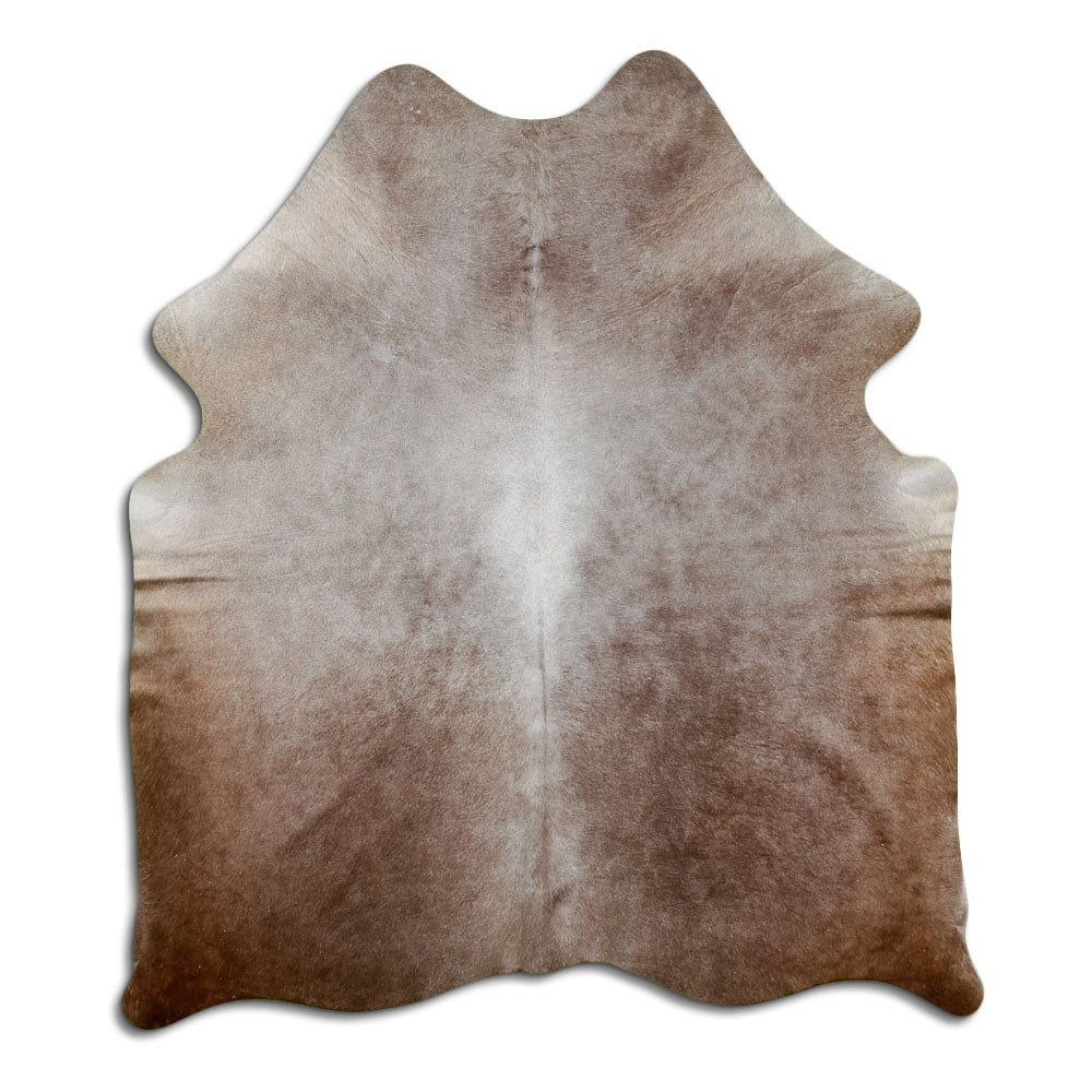 Champagne cowhide rug M