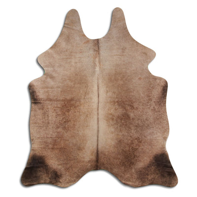 Pelle bovina champagne L