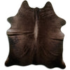 Champagne cowhide rug M