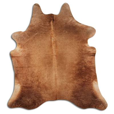 Champagne cowhide rug XL