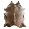 Champagne cowhide rug XL