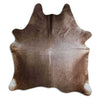 Champagne cowhide rug XL