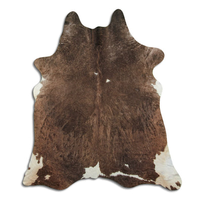 Champagne cowhide rug XL