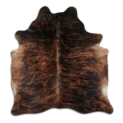 Exotic cowhide rug L
