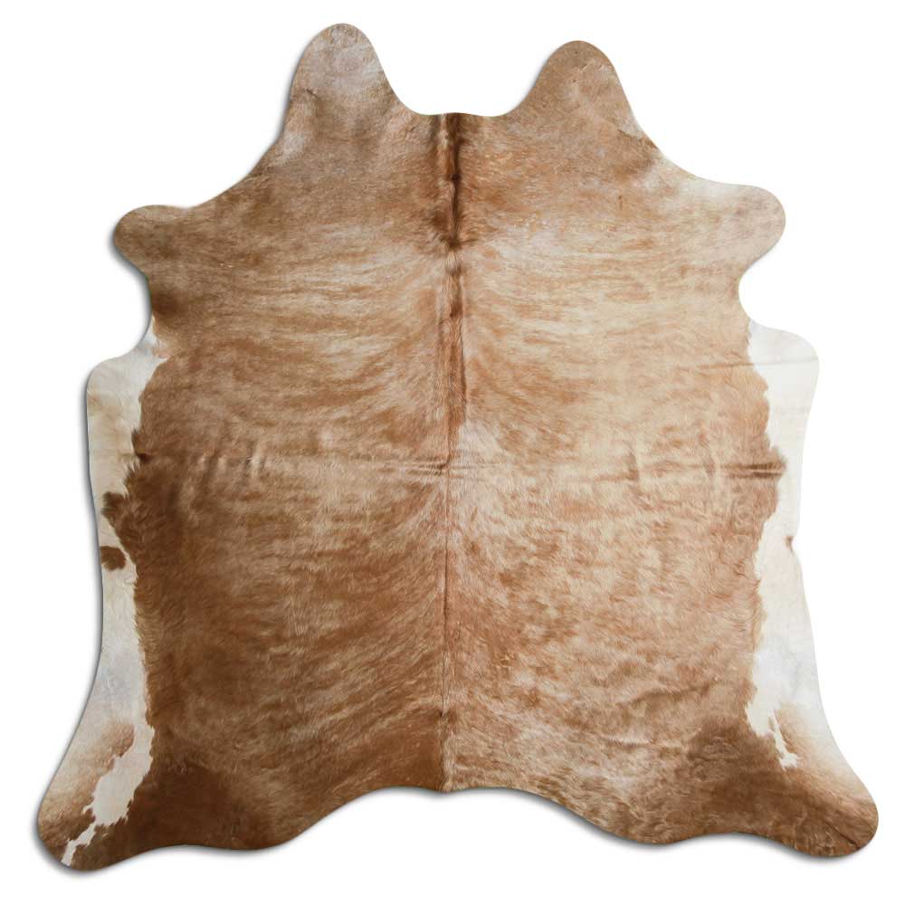 Exotic cowhide rug L