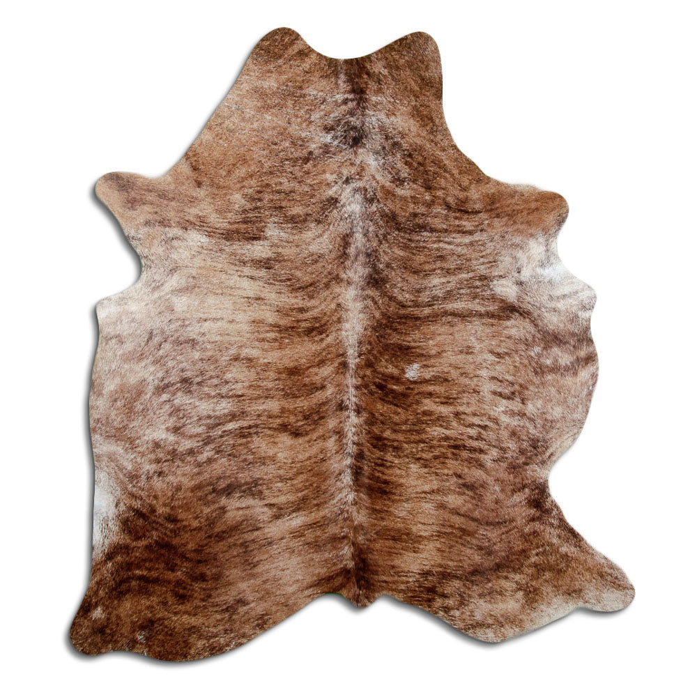 Tappeto in pelle di mucca particolare L