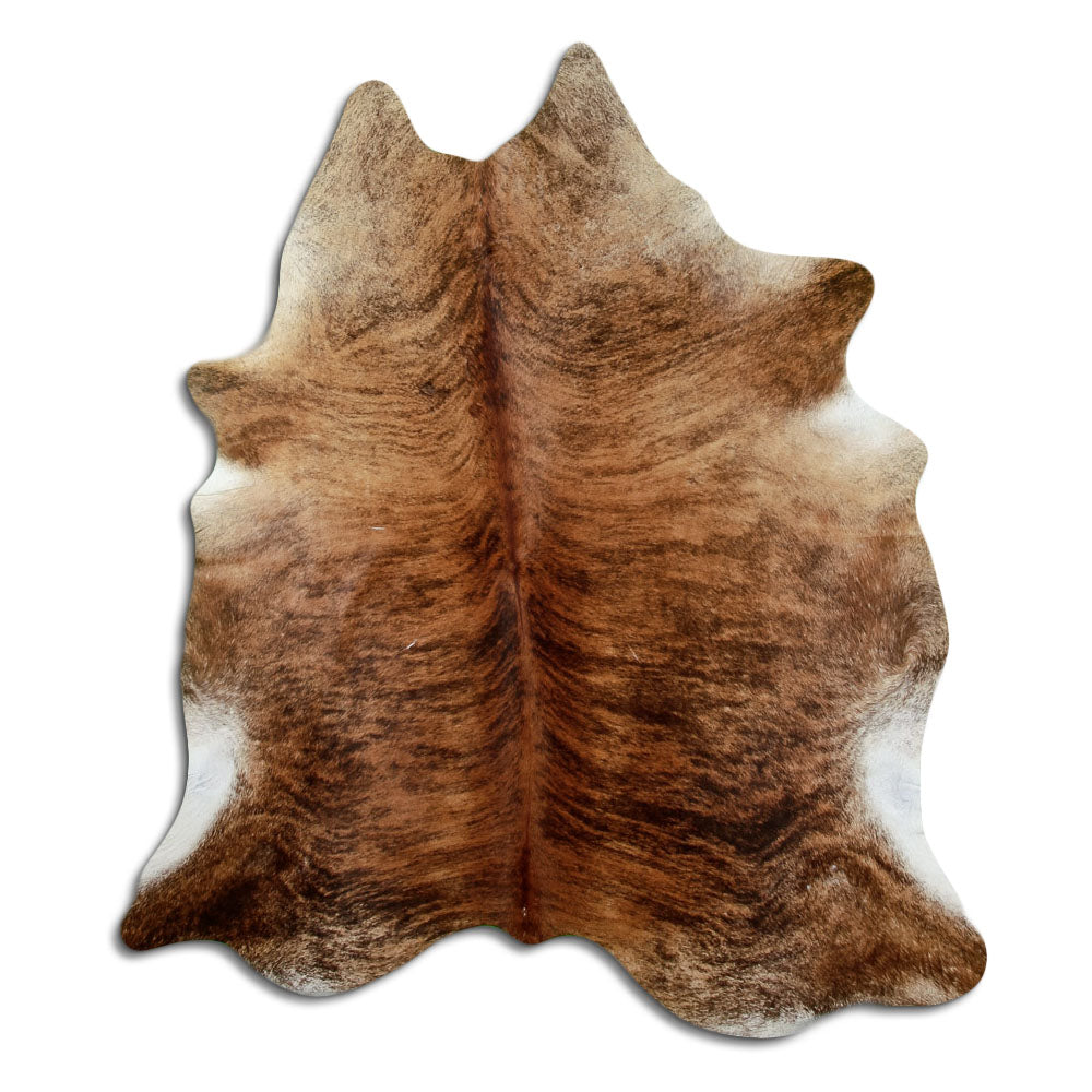 Tappeto in pelle di mucca particolare L