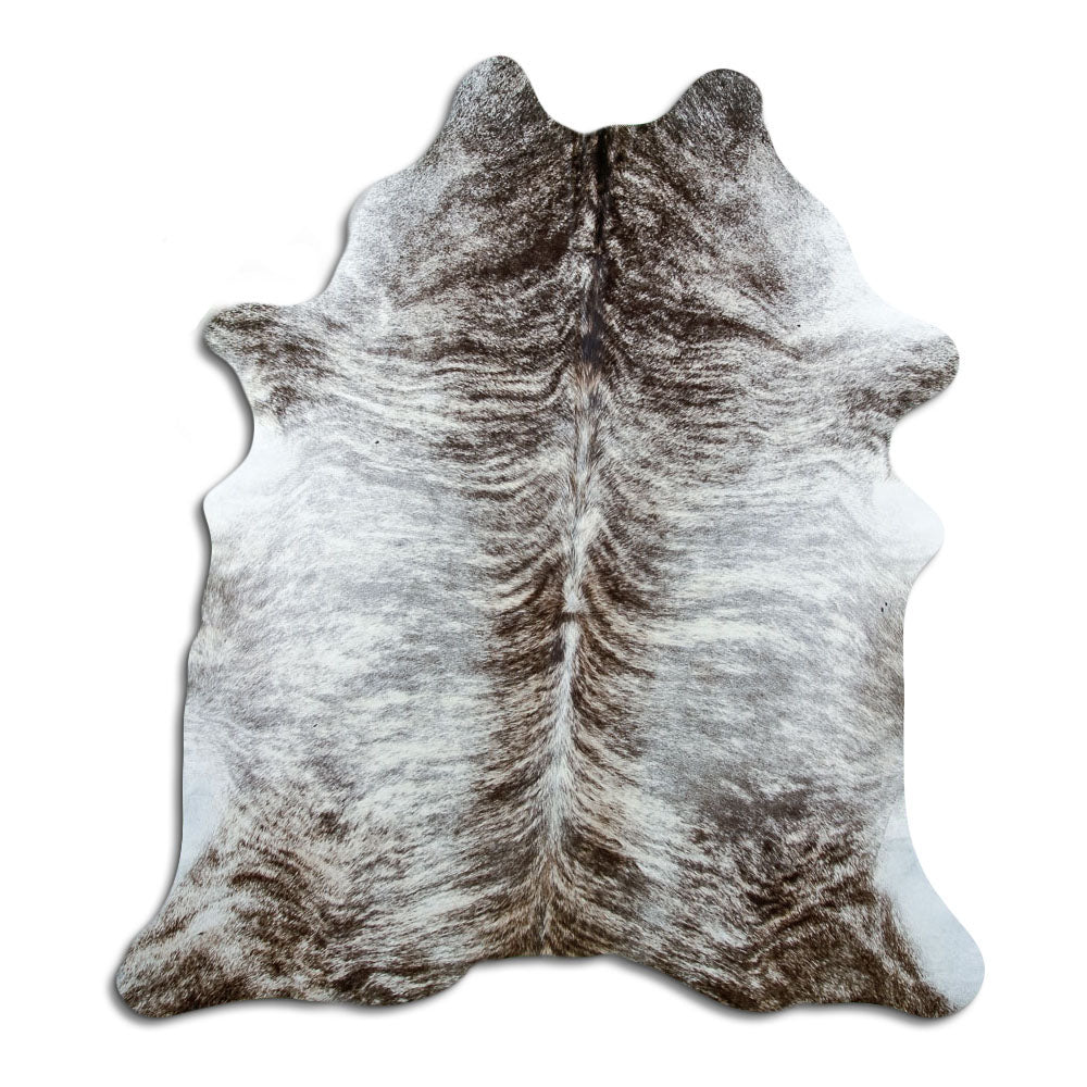 Exotic cowhide rug L