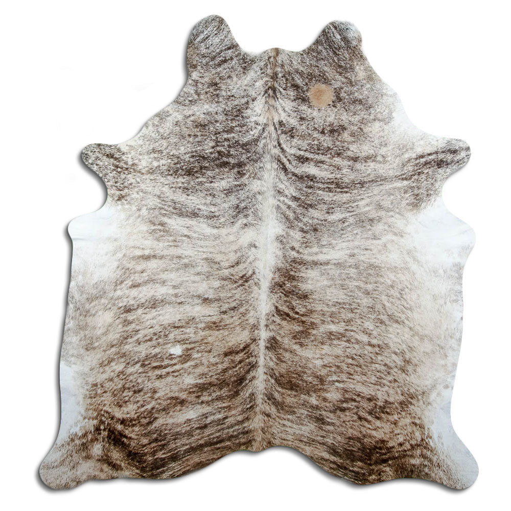 Exotic cowhide rug L