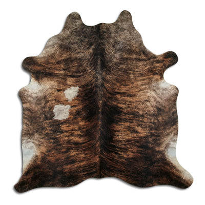 Exotic cowhide rug L