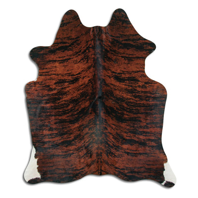 Pelle bovina marrone M