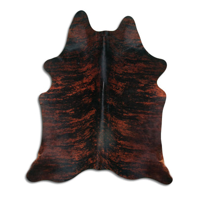 Exotic cowhide rug M