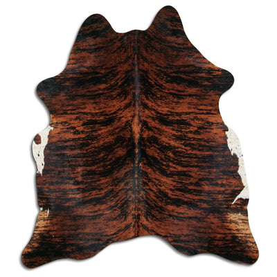 Pelle bovina marrone L