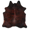 Exotic cowhide rug L
