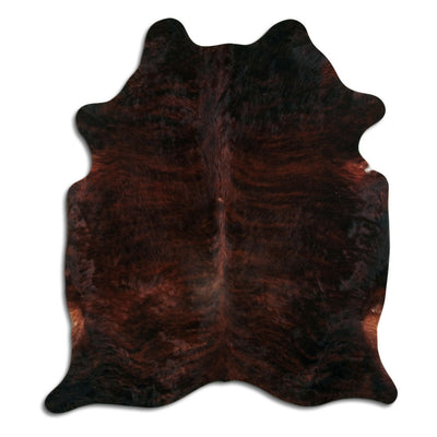 Exotic cowhide rug L