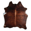 Exotic cowhide rug L